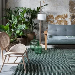Blur Green Rug