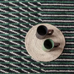 Blur Green Rug