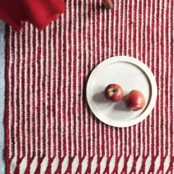 Blur Red Rug