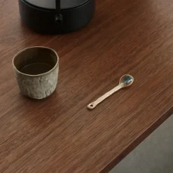 BM0698 Asserbo Bord - Eucalyptus, mørk olje