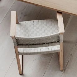 BM62 lenestolflettet linstoff