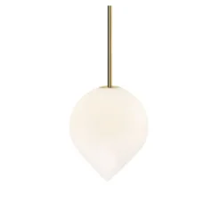 Bob Pendant Polished Brass