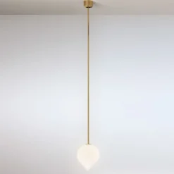 Bob Pendant Polished Brass