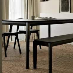 Bok Bench Brown Oak