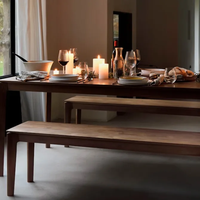 Bok Bench Teak