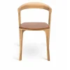 Bok Dining Chair Oak Upholstered