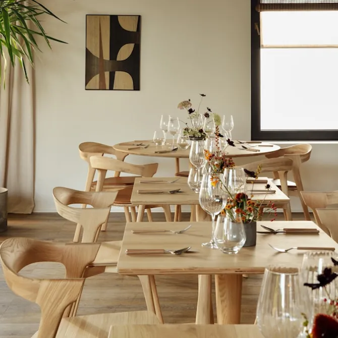 Bok Dining Chair Solid