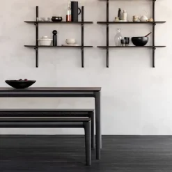 Bok Dining Table Brown Oak