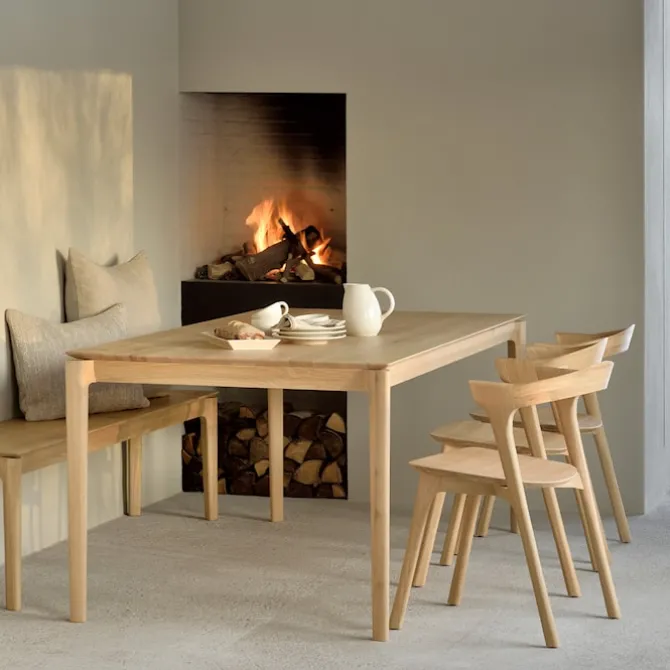 Bok Dining Table Oak