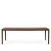 Bok Dining Table Varnished Brown Teak