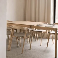 Bok Extendable Dining Table Oak