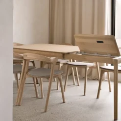 Bok Extendable Dining Table Oak