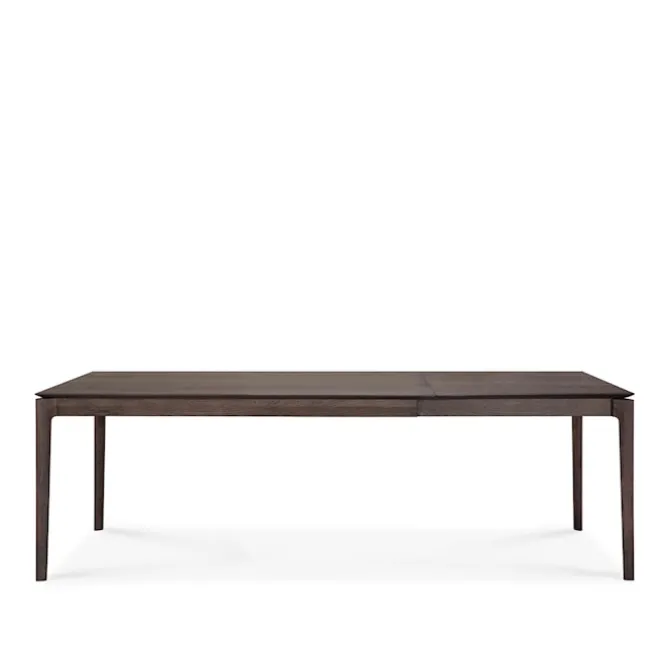 Bok Extendable Dining Table Brown Oak