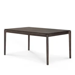 Bok Extendable Dining Table Brown Oak