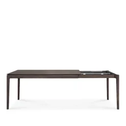 Bok Extendable Dining Table Brown Oak