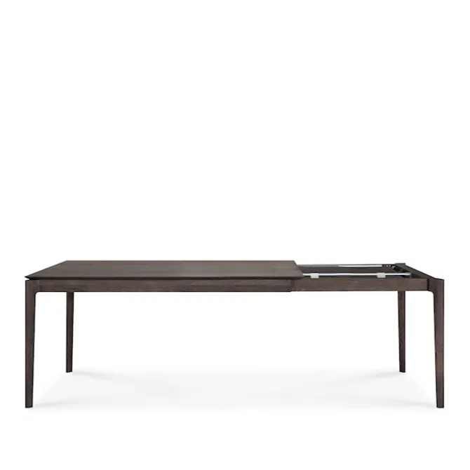 Bok Extendable Dining Table Brown Oak