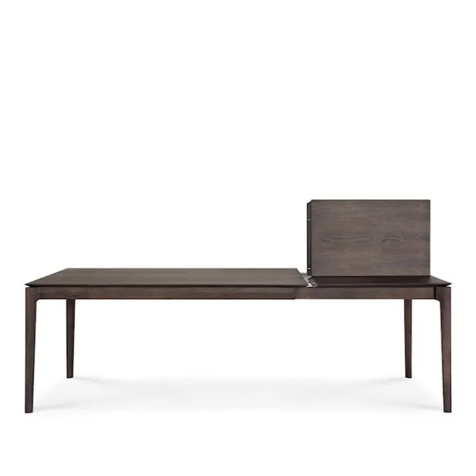 Bok Extendable Dining Table Brown Oak