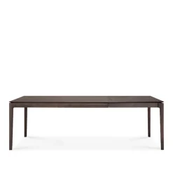 Bok Extendable Dining Table Brown Oak