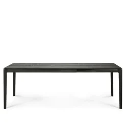 Bok Extendable Dining Table Black Oak