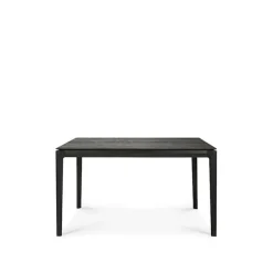 Bok Extendable Dining Table Black Oak