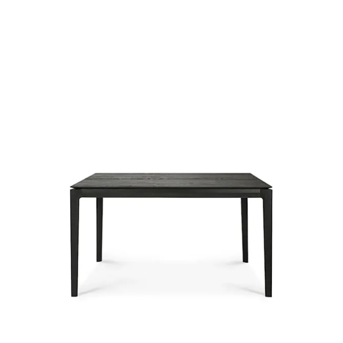 Bok Extendable Dining Table Black Oak