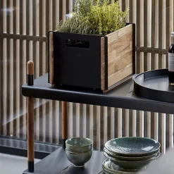 Boks Oppbevaringsboks Teak