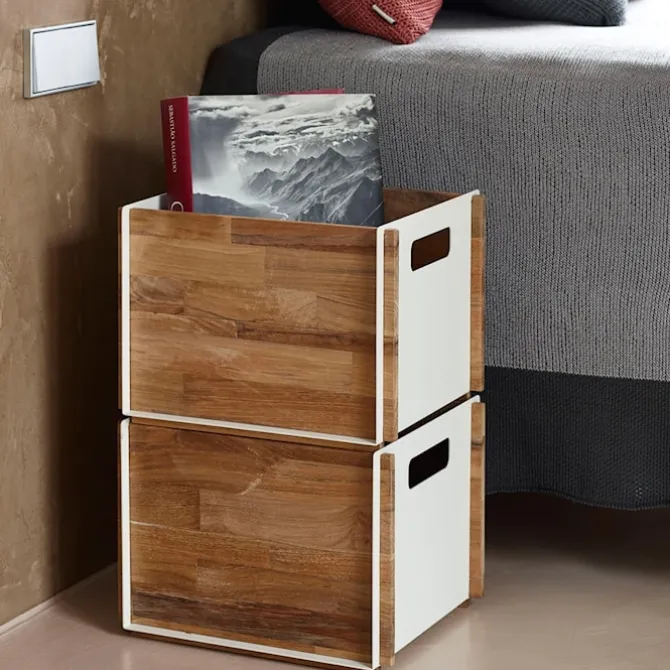 Boks Oppbevaringsboks Teak