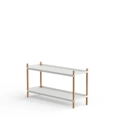 BOLT Shelving 1000 2 Shelves