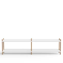 BOLT Shelving 2000 2 Shelves