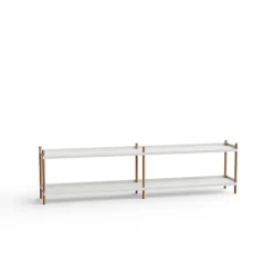 BOLT Shelving 2000 2 Shelves