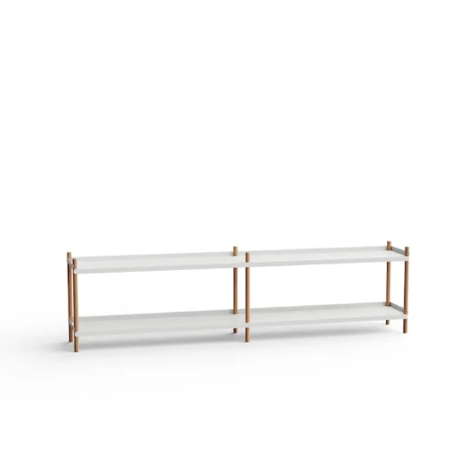BOLT Shelving 2000 2 Shelves