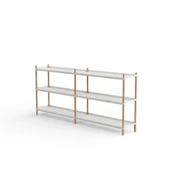 BOLT Shelving 2000 3 Shelves
