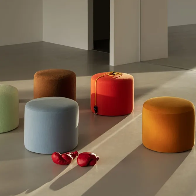 Bon Pouf Round