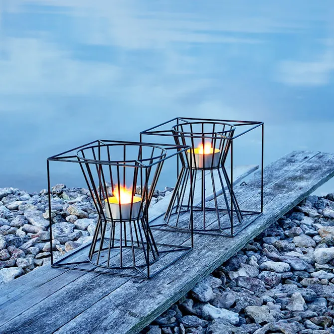Boo Candle Holder