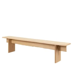 Bookmatch Bench 210 cm