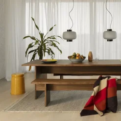 Bookmatch Bench 210 cm