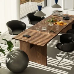 Bookmatch Table 275 cm