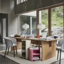 Bookmatch Table 275 cm