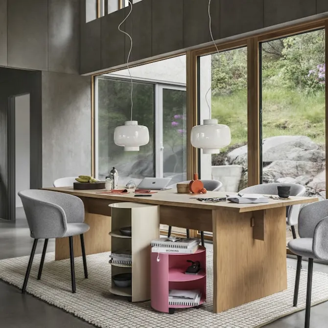 Bookmatch Table 275 cm