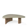 Boomerang outdoor coffee table
