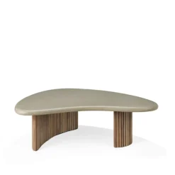 Boomerang outdoor coffee table