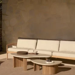 Boomerang outdoor coffee table
