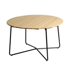 Bord 9A Ø120cm grønn stativ