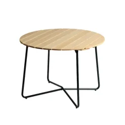 Bord 9A Ø100cm grønn stativ