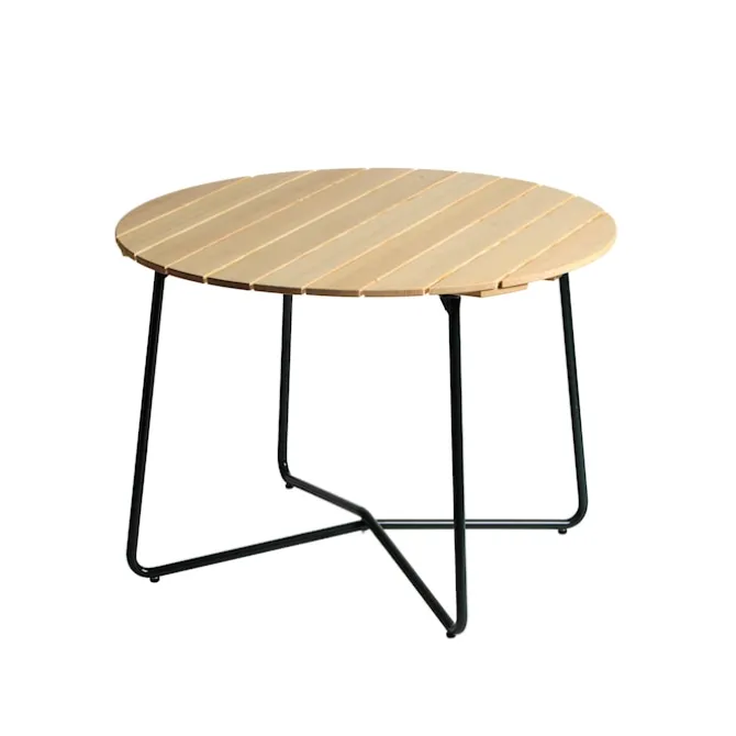 Bord 9A Ø100cm grønn stativ