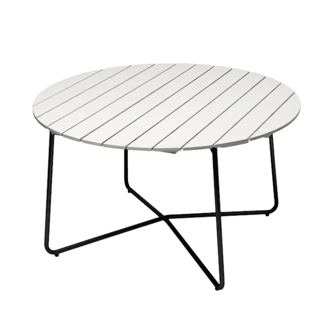 Bord 9A Ø120cm svart stativ