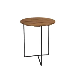 Bord 6B Ø60cm svart stativ