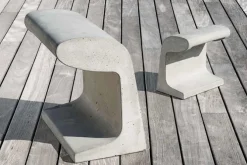 Borne Béton Petite Outdoor Lamp