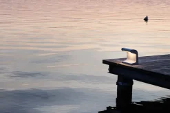 Borne Béton Petite Outdoor Lamp