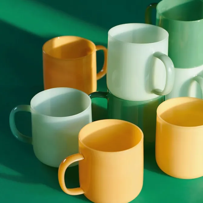 Borosilicate krus 2-pakning